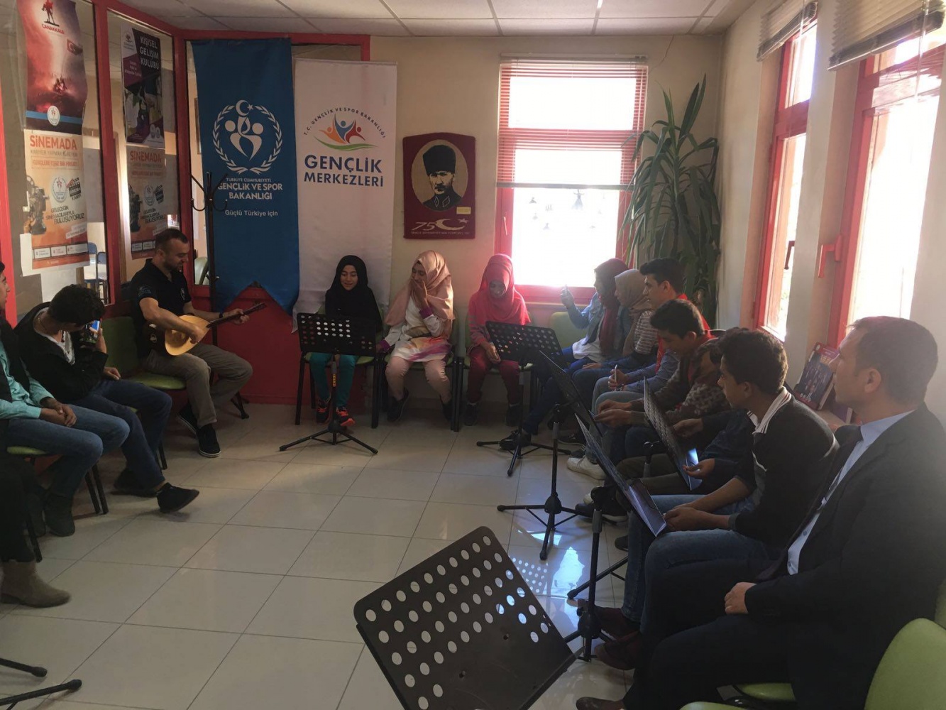 Merkezim Her Yerde projesi devam ediyor 3