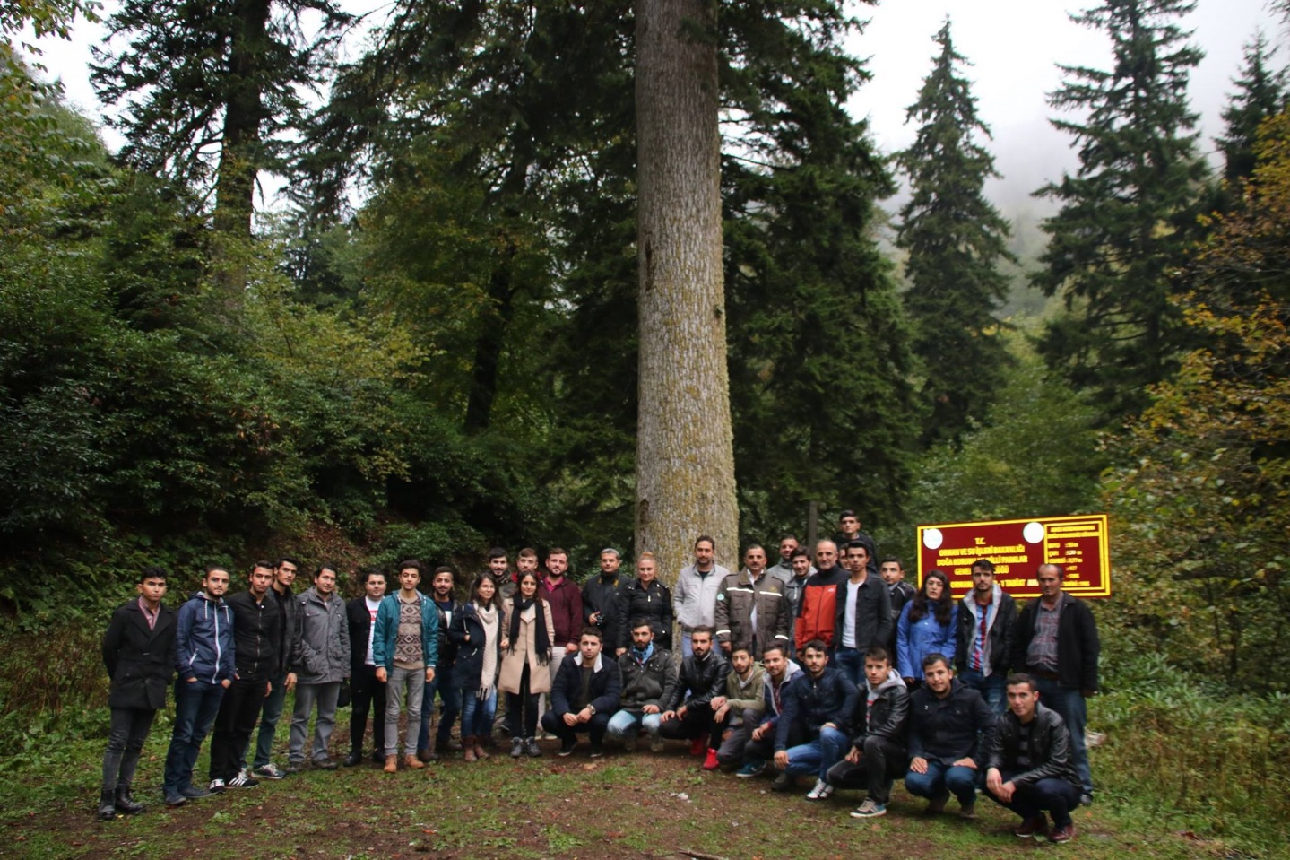 Üniversite öğrencileri korunan alanları gezdi 7