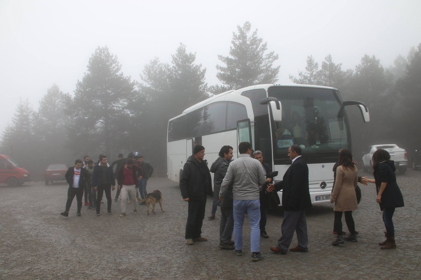 Üniversite öğrencileri korunan alanları gezdi 1
