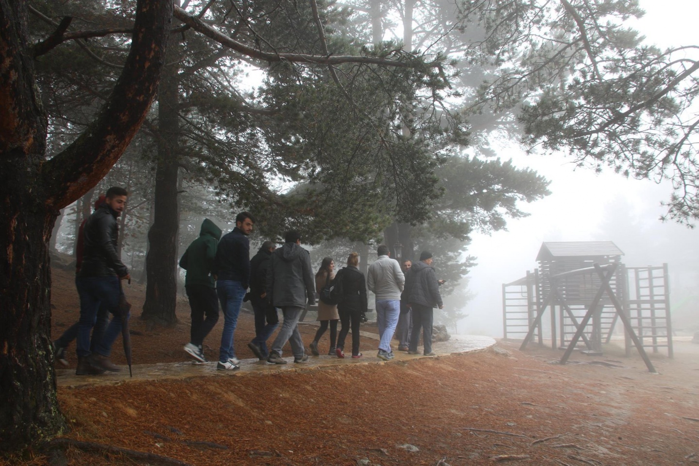 Üniversite öğrencileri korunan alanları gezdi 4