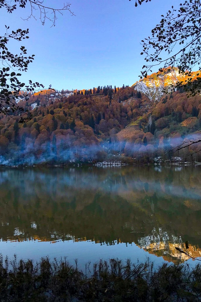 Gümüşhaneli dağcılar Karagöl’de kamp kurdu 15