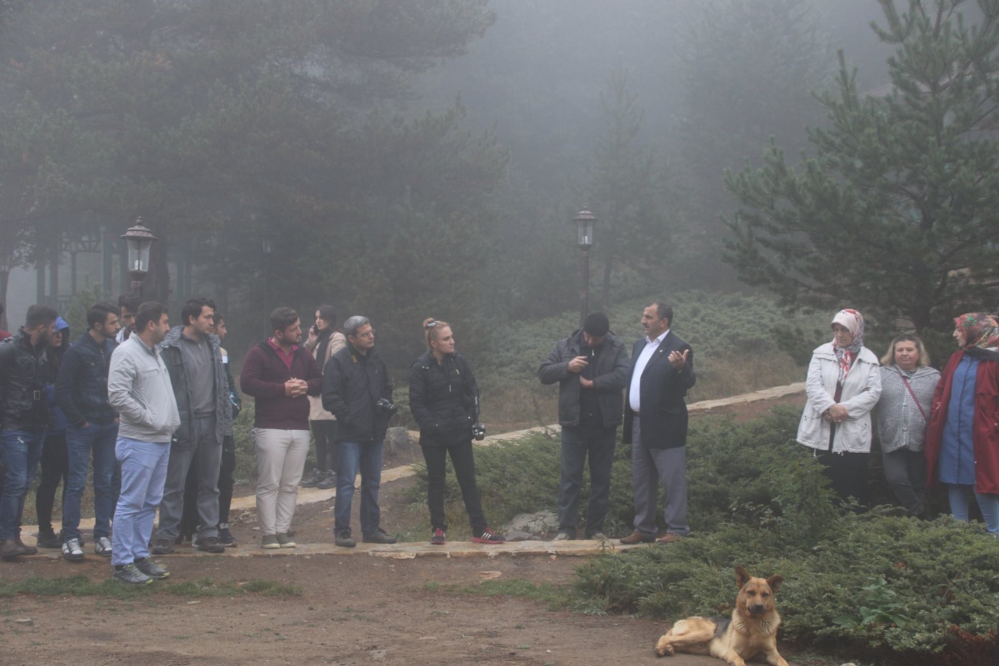 Üniversite öğrencileri korunan alanları gezdi 8