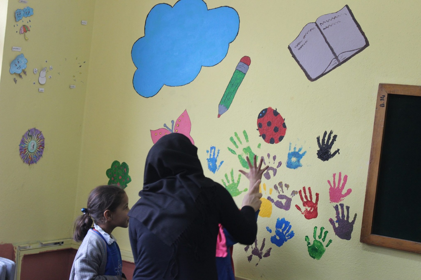 Gençlik Merkezi Çocukların yüzünde tebessüm olmaya devam ediyor 2