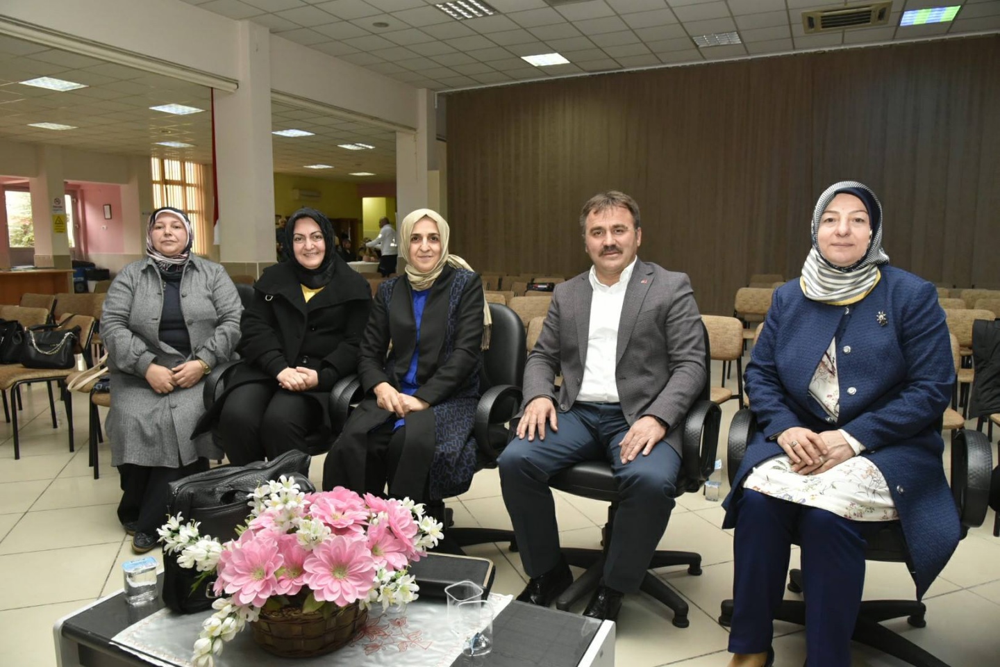 AK Parti kadın kollarından farkındalık eğitimi 6