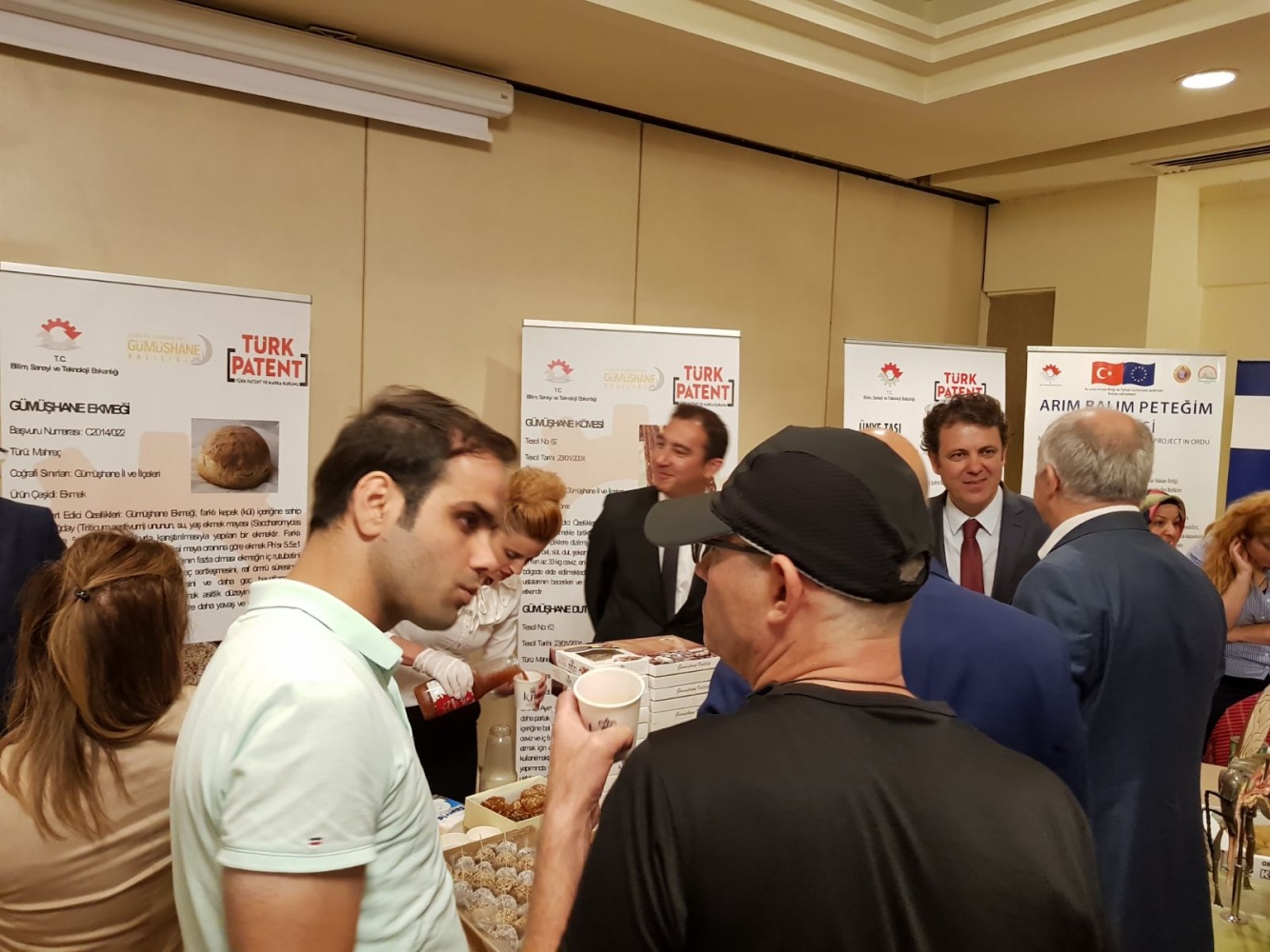 Gümüşhane Uluslararası Coğrafi İşaretler Sempozyumu ve sergisinde 17