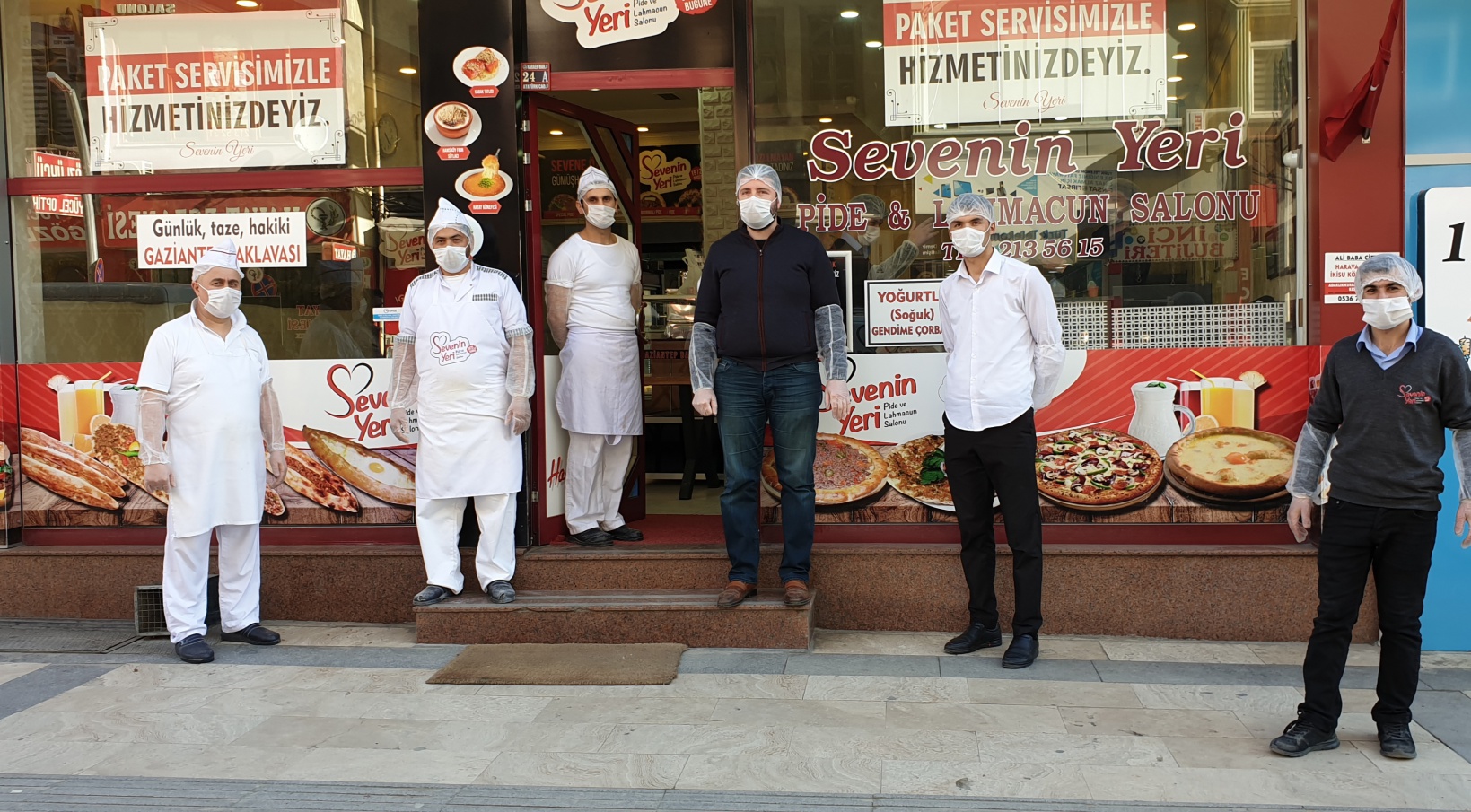 Hijyen için para üstünü kilitli poşette gönderiyorlar 2