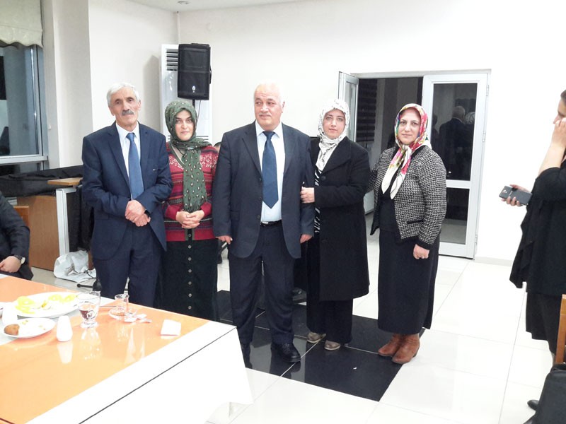 Adliye’de veda yemeği 22