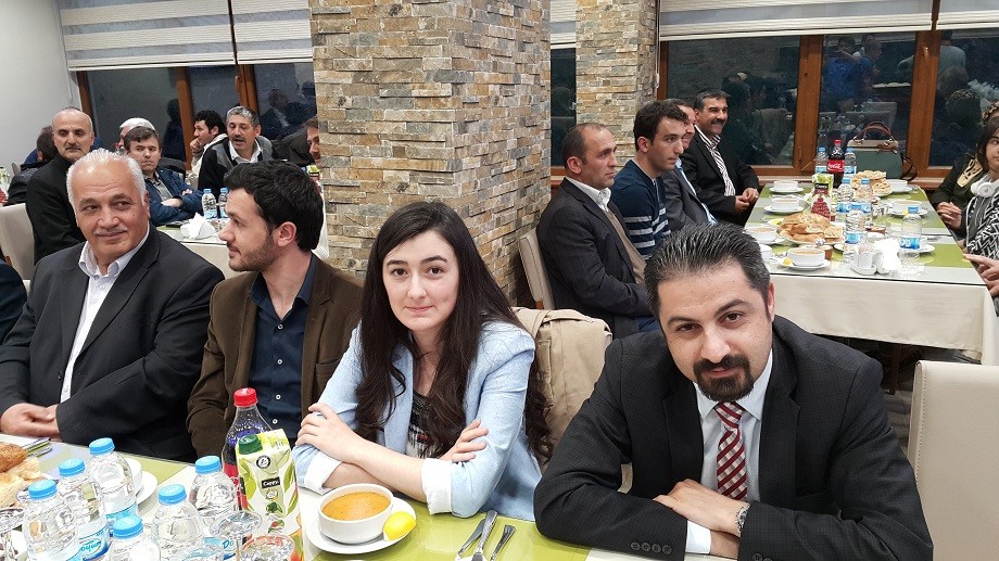 Gümüşhane adliyesinden veda iftarı 22