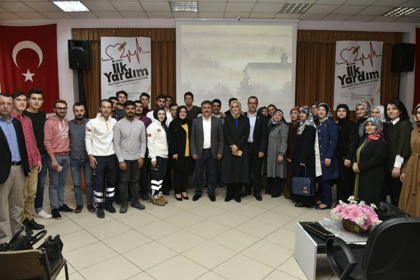 AK Parti kadın kollarından farkındalık eğitimi 15