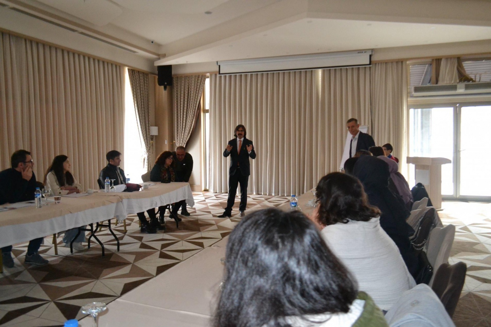 İngilizce Öğretmenleri İspanyol uzmandan eğitim aldı 5