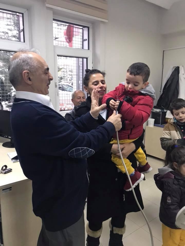 Minik öğrenciler eğitimin en gerçekçi halini yaşadı 7