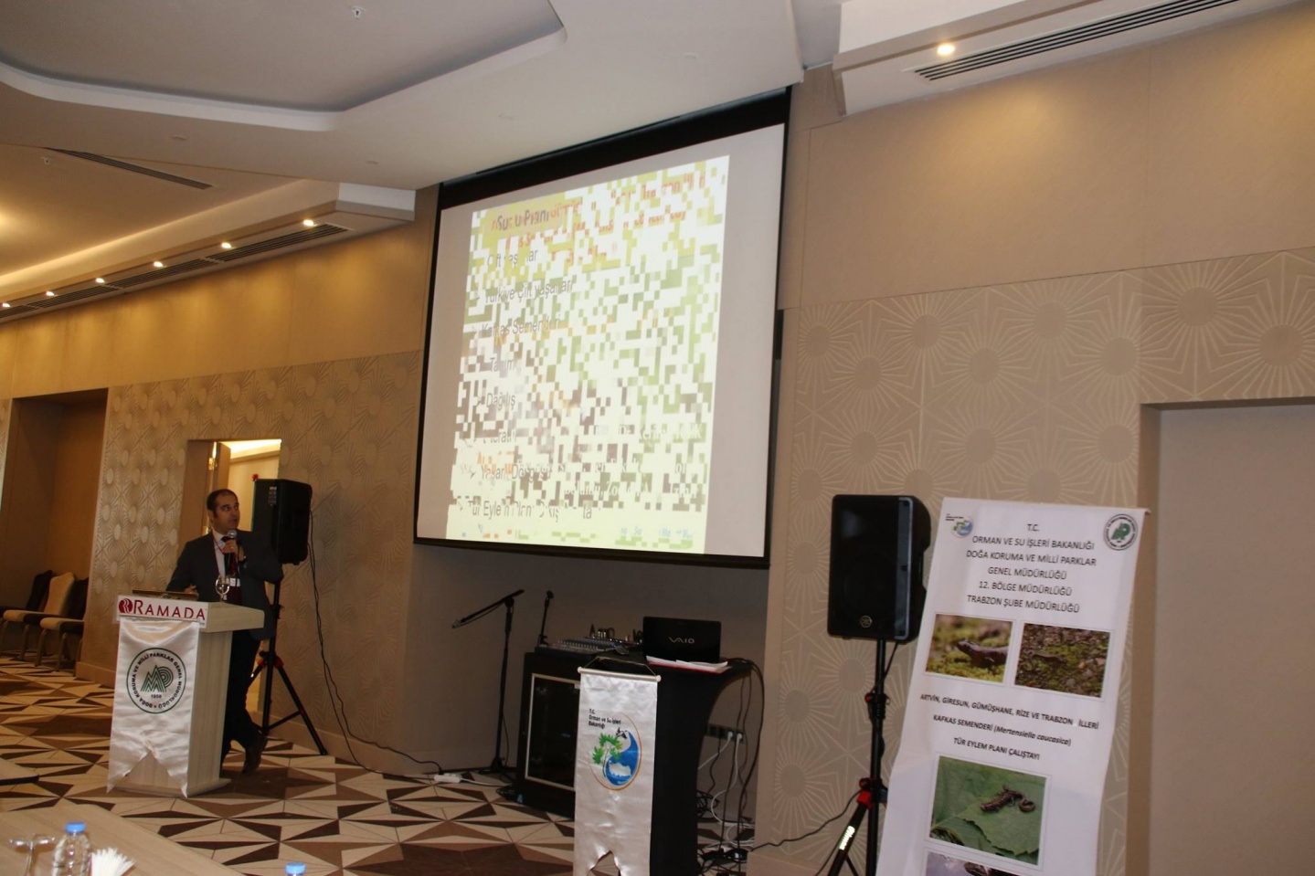 Gümüşhane’de ‘Kafkas Semenderi’ tür eylem planı çalıştayı yapıldı 5