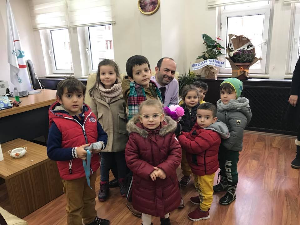 Minik öğrenciler eğitimin en gerçekçi halini yaşadı 4