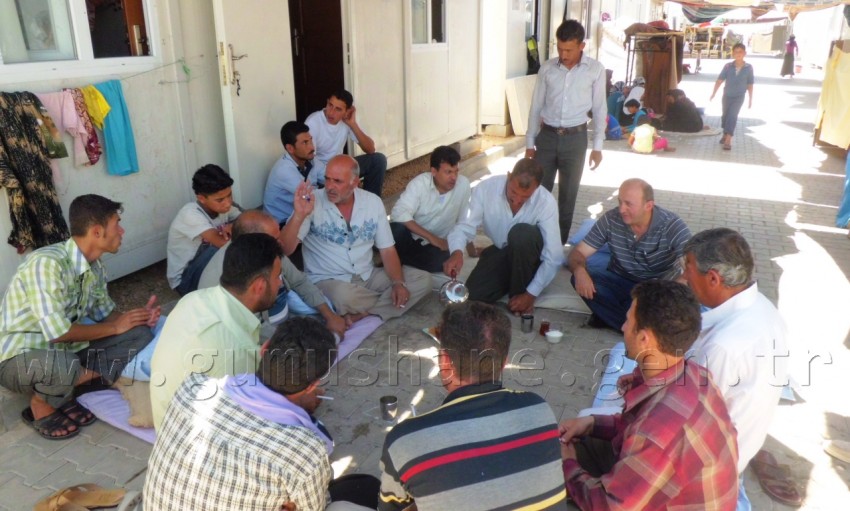 Gümüşhane AFAD Kilis'ten Döndü 1