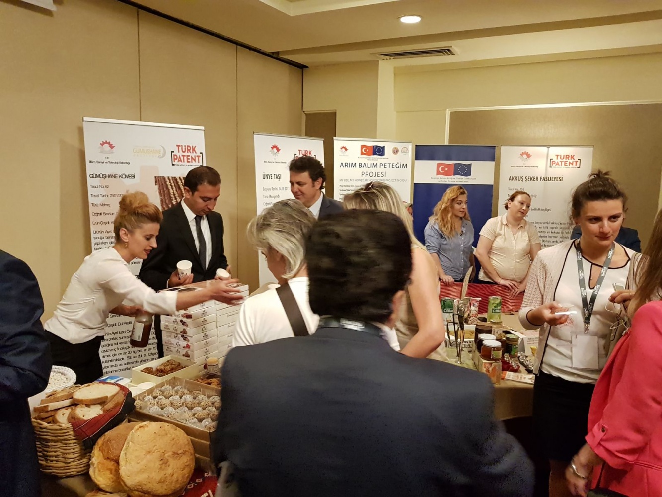 Gümüşhane Uluslararası Coğrafi İşaretler Sempozyumu ve sergisinde 19