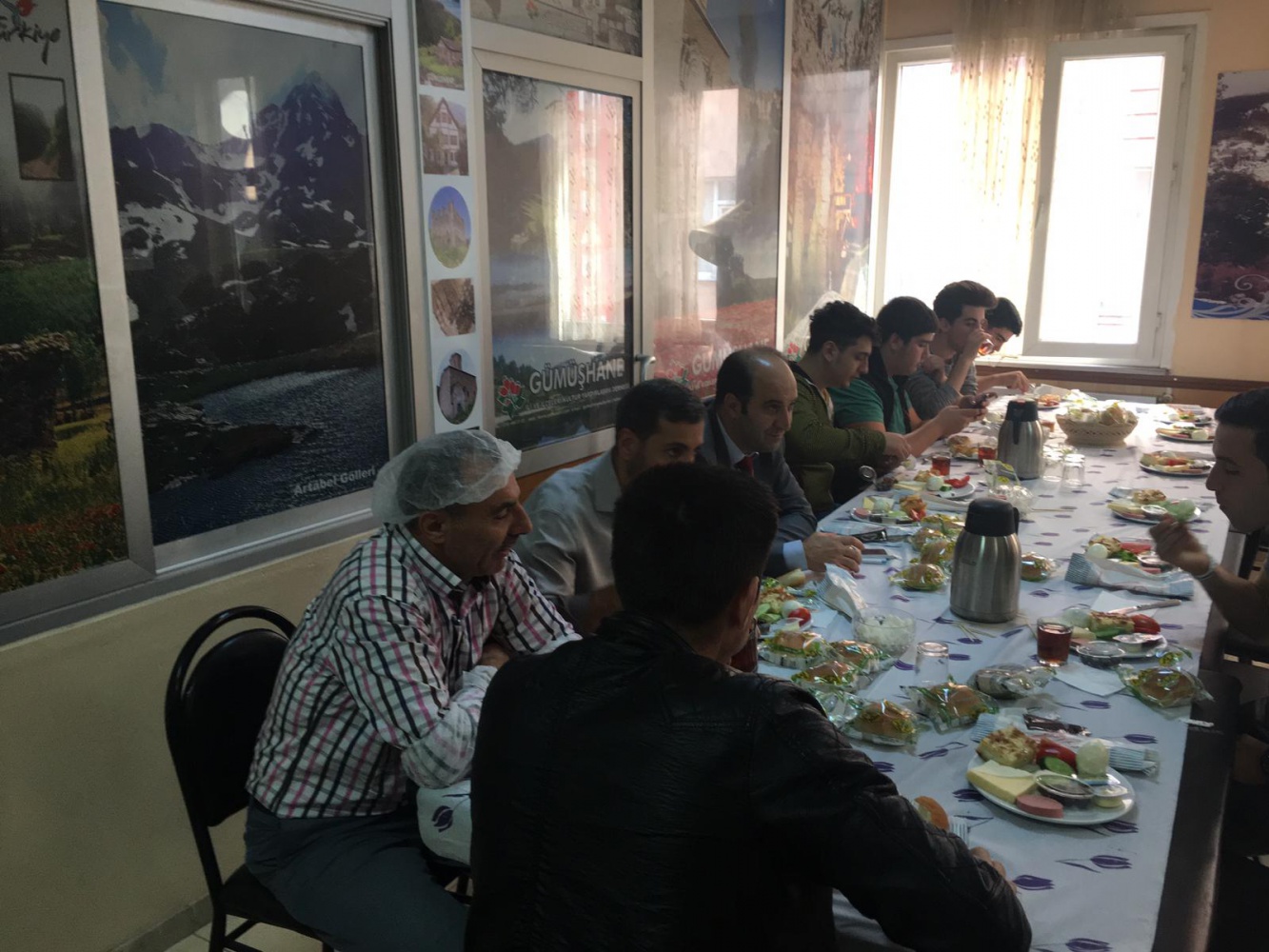 Sultanbeyli Gümüşhaneliler derneği gençler için bir araya geldi 24