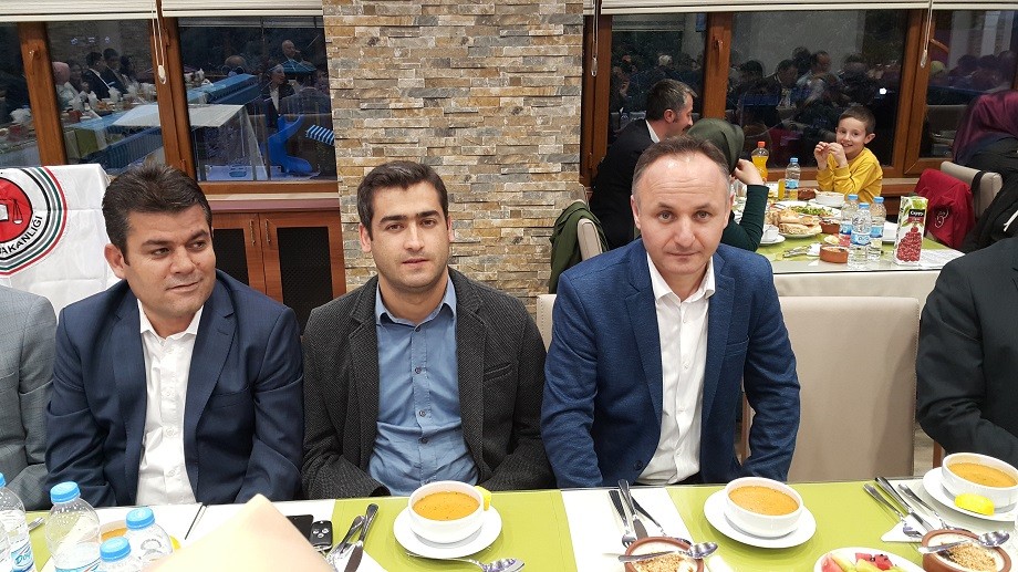 Gümüşhane adliyesinden veda iftarı 23
