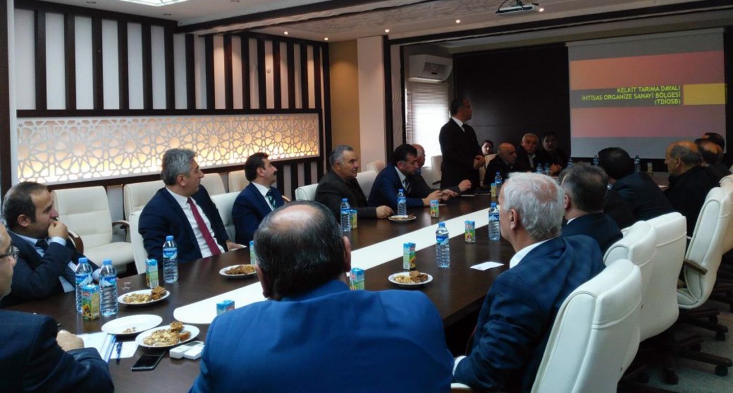 Kelkit’te hayvancılık OSB için toplantı 1