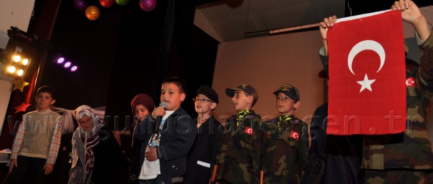 23 Nisan Coşkusu Salona Sığmadı 11