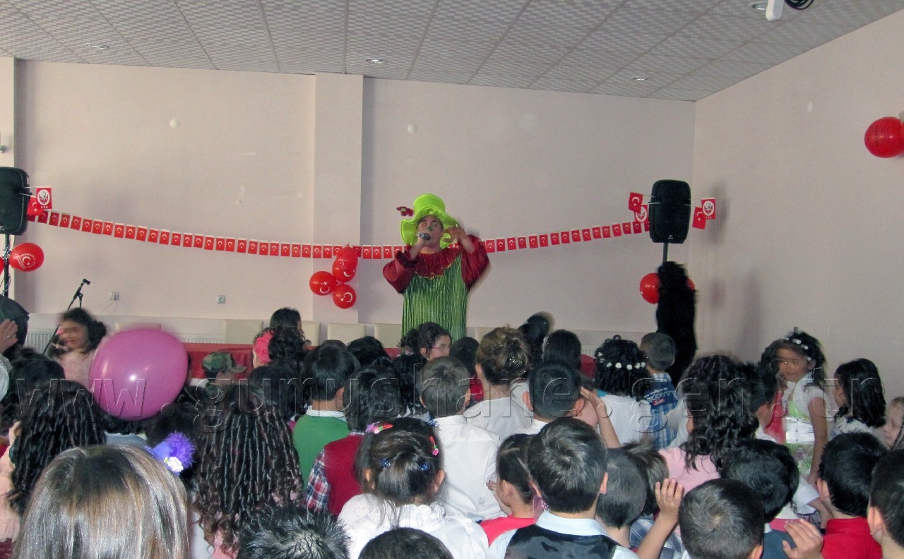 Miniklerinin 23 Nisan Coşkusu 10