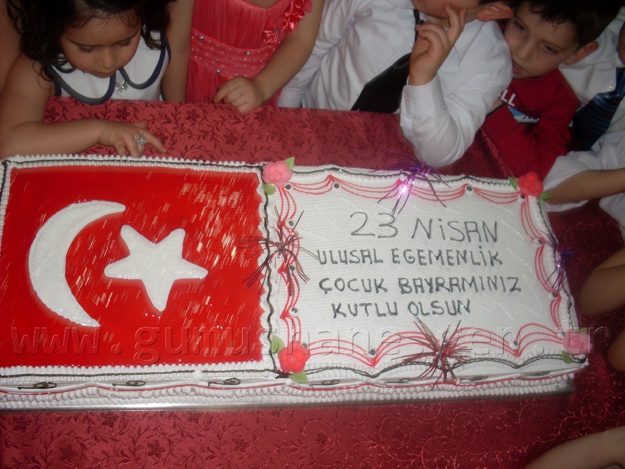 Miniklerinin 23 Nisan Coşkusu 2