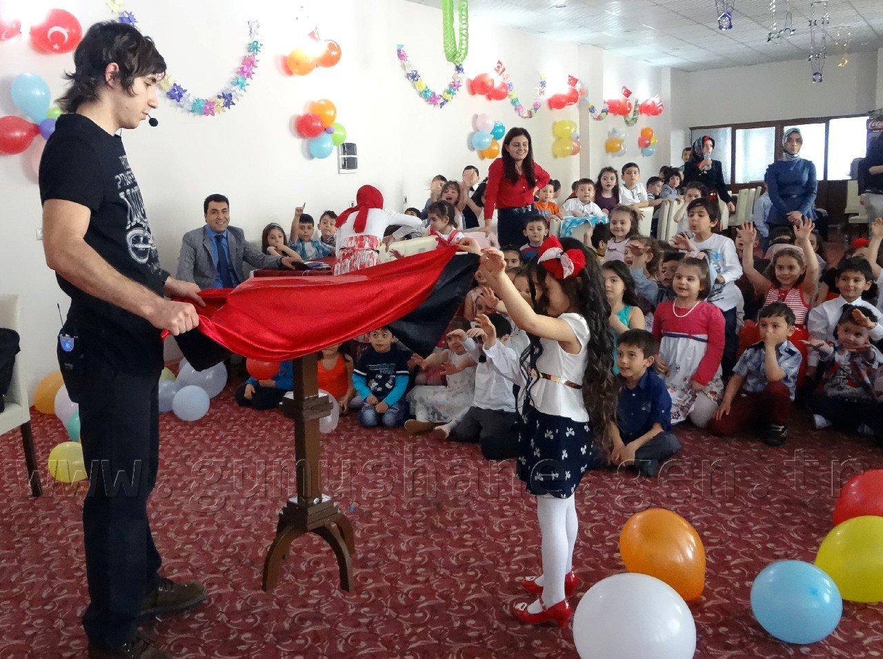 Nesrin Halit Zarbun'dan Çocuk Şenliği 2