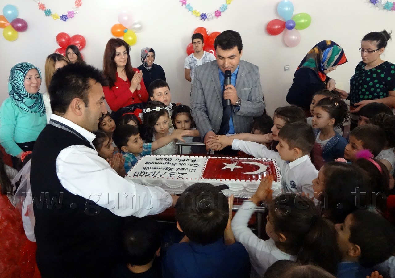 Nesrin Halit Zarbun'dan Çocuk Şenliği 3