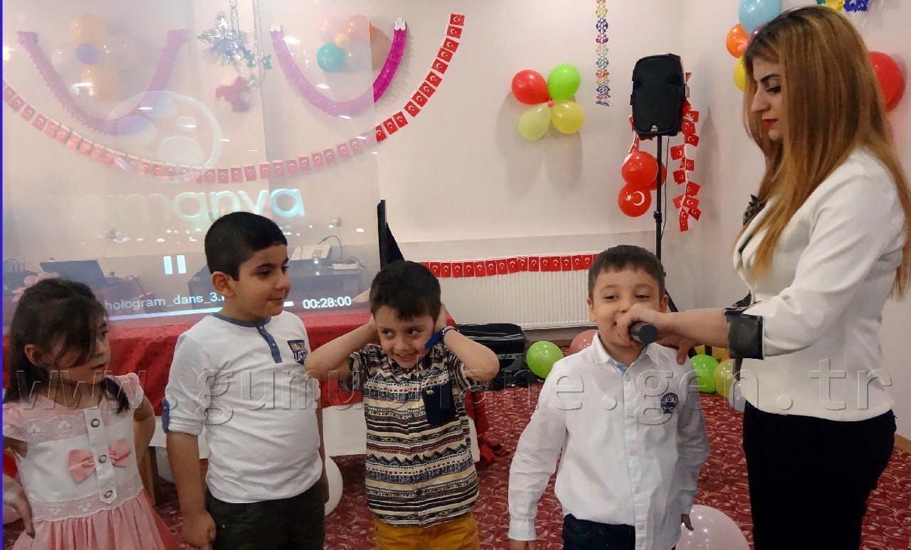 Nesrin Halit Zarbun'dan Çocuk Şenliği 5