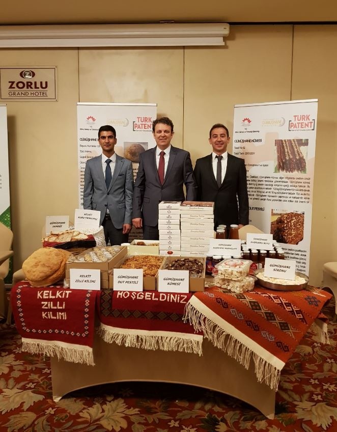 Gümüşhane Uluslararası Coğrafi İşaretler Sempozyumu ve sergisinde 18