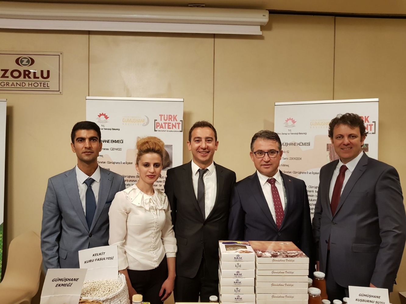 Gümüşhane Uluslararası Coğrafi İşaretler Sempozyumu ve sergisinde 20