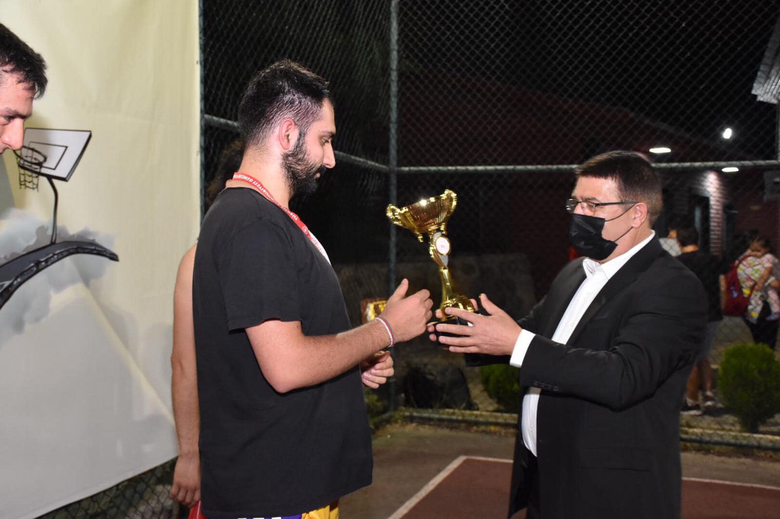 3x3 Sokak Basketbolu Turnuvası Sona Erdi 1