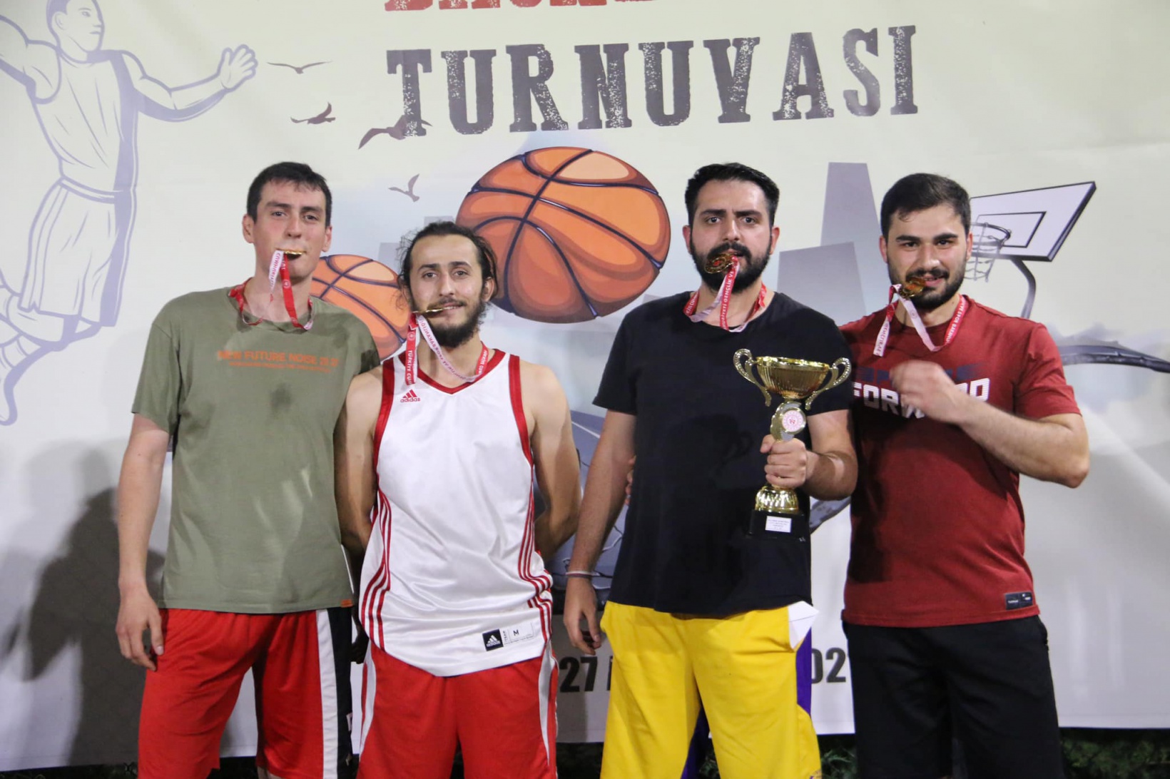 3x3 Sokak Basketbolu Turnuvası Sona Erdi 3
