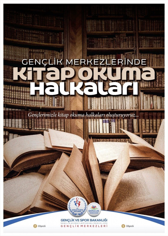 Gençler Başsavcı’nın makamında kitap kritiği yaptı 3