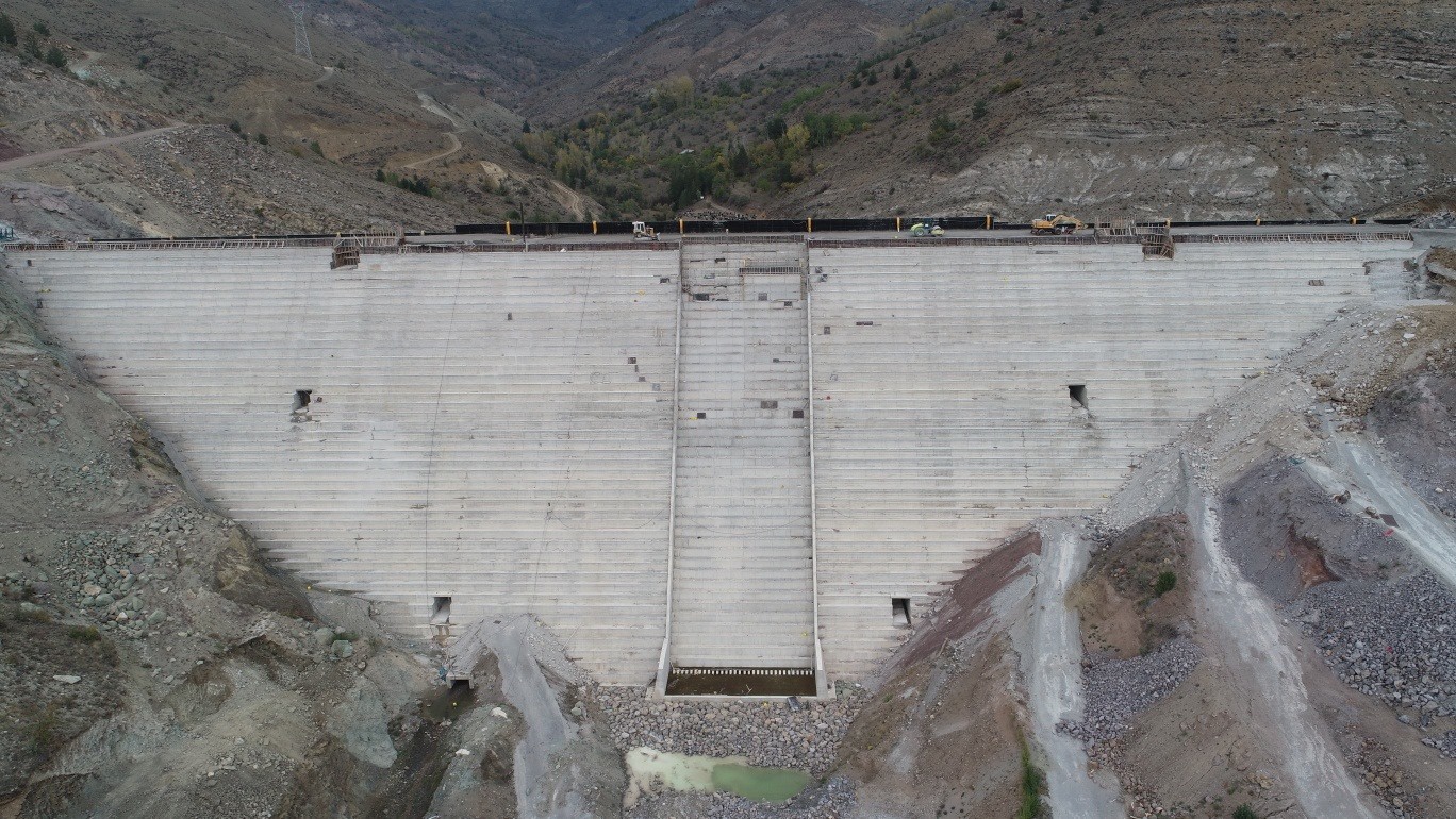 Bahçecik Barajı’nda sona doğru 4