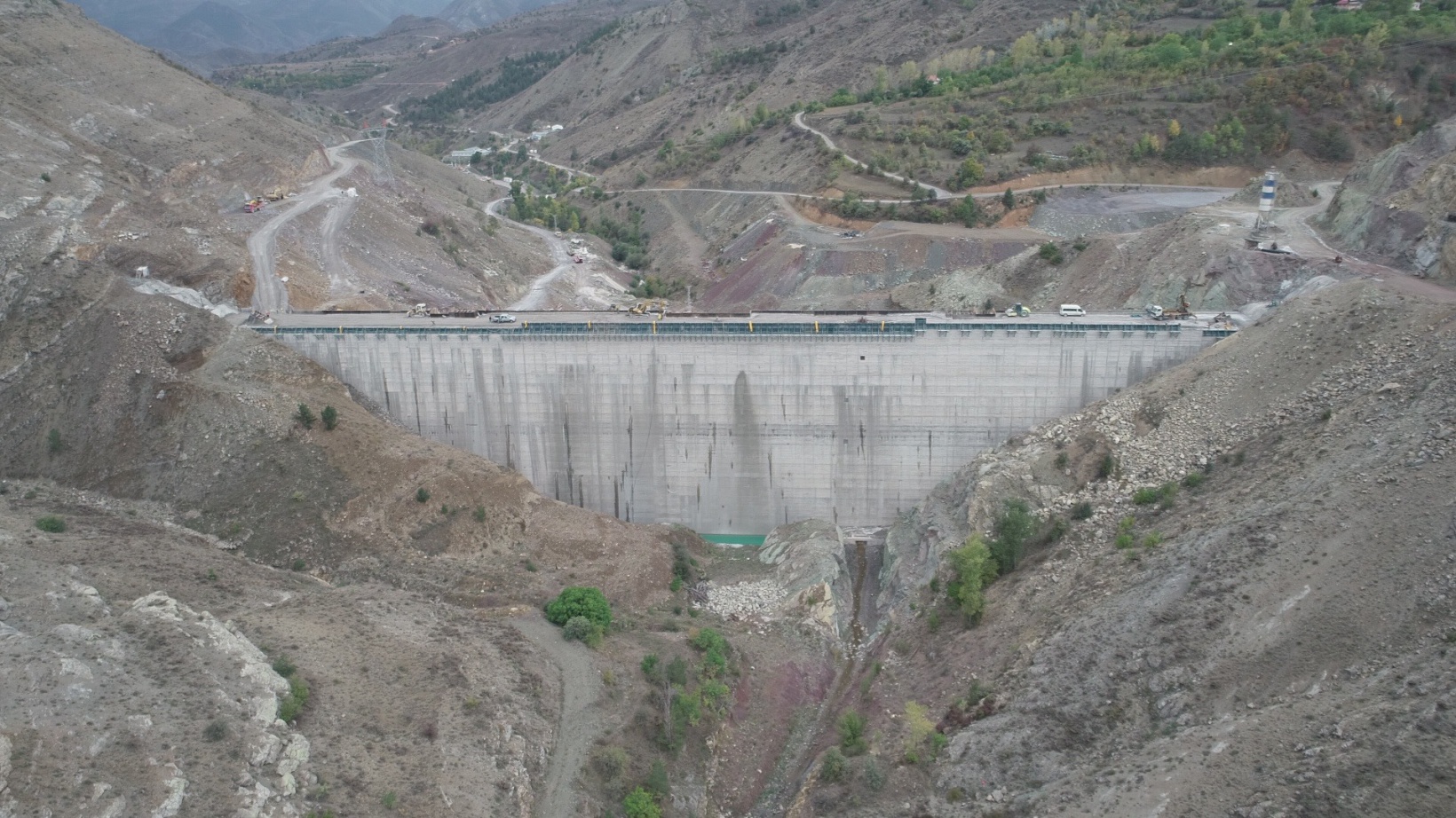 Bahçecik Barajı’nda sona doğru 5