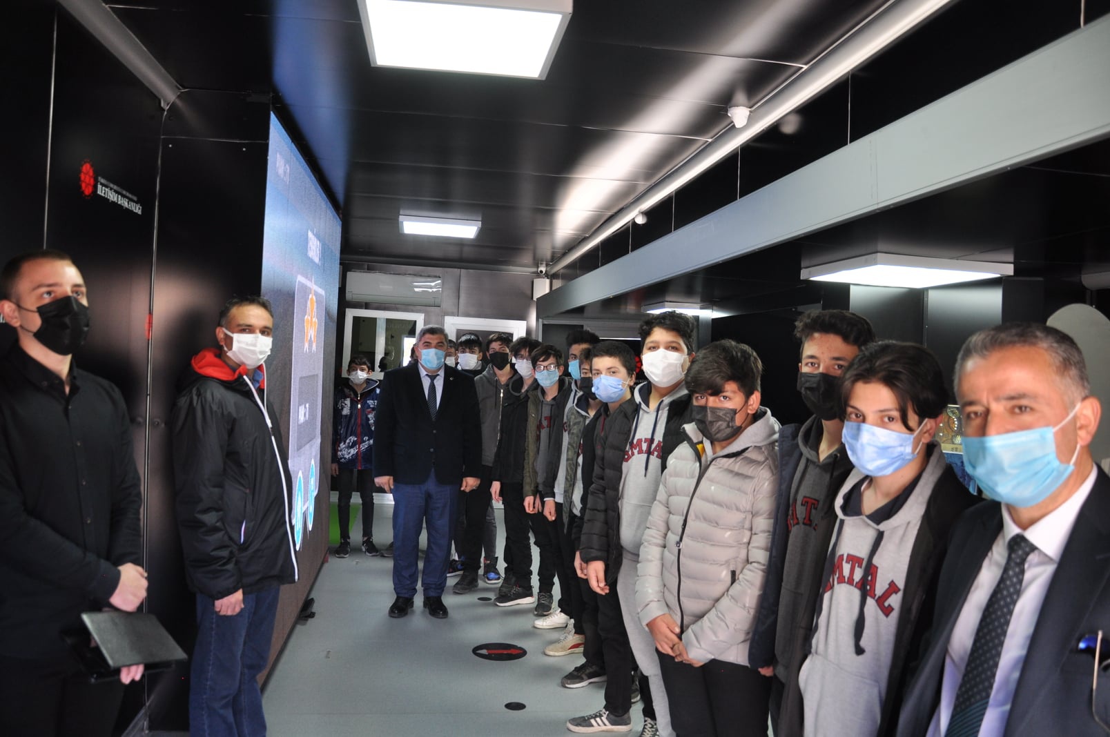 Dijital İletişim Tırı Gümüşhane’de 7