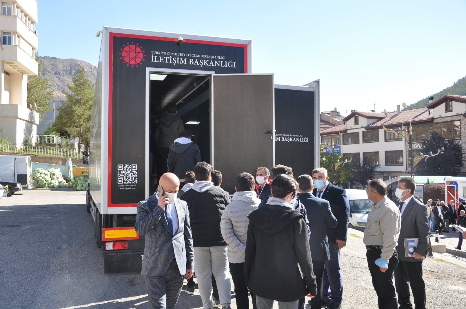 Dijital İletişim Tırı Gümüşhane’de 8