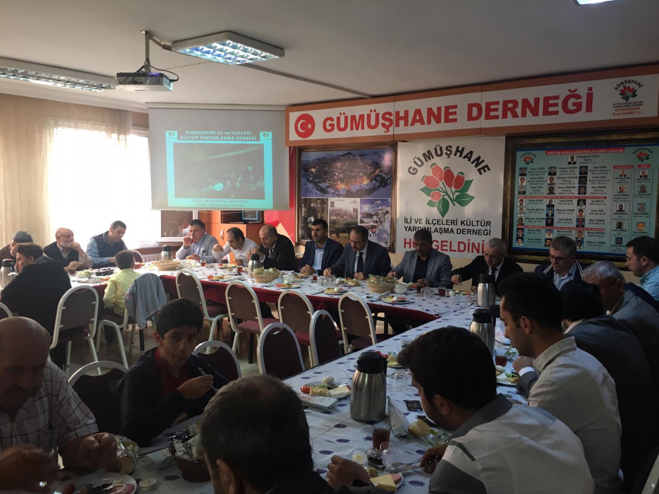 Sultanbeyli Gümüşhaneliler derneği gençler için bir araya geldi 20