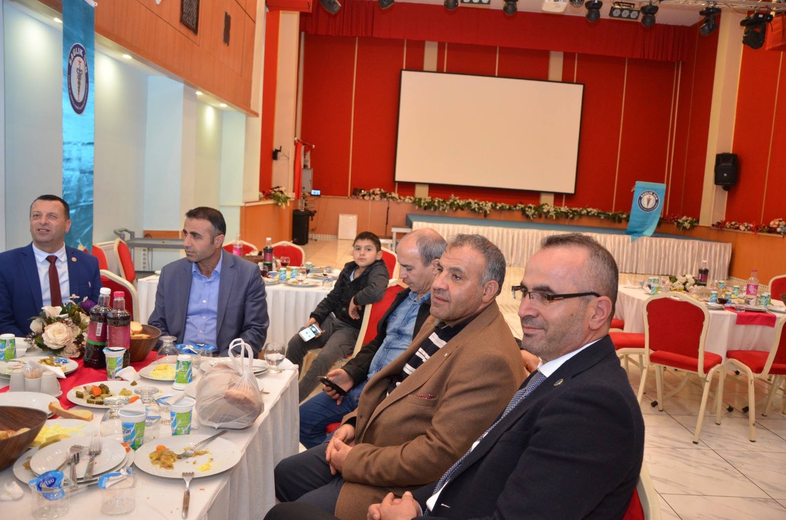 Sağlık-Sen’den Yunus Yılmaz’a veda gecesi 30