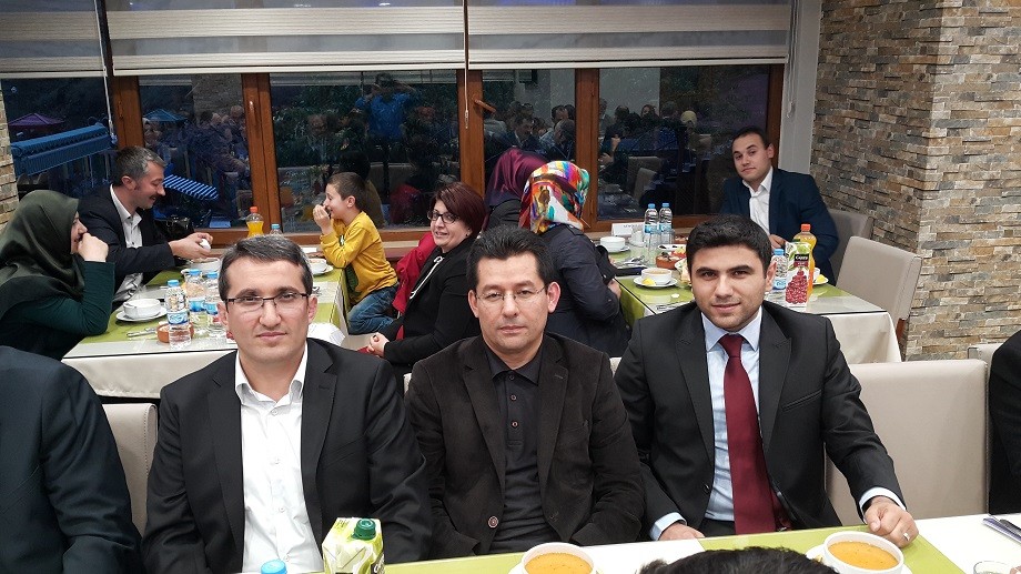 Gümüşhane adliyesinden veda iftarı 24