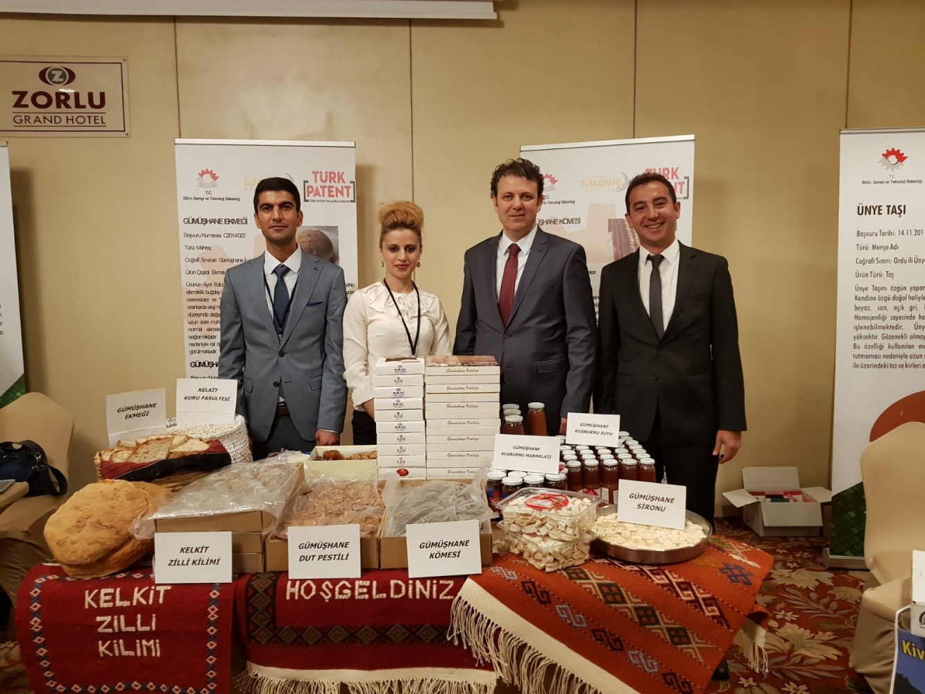 Gümüşhane Uluslararası Coğrafi İşaretler Sempozyumu ve sergisinde 22