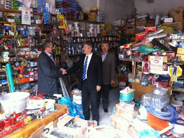 Milletvekili Aydın, Kurban Bayramında Sıkılmadık El, Çalınmadık Kapı Bırakmadı 25