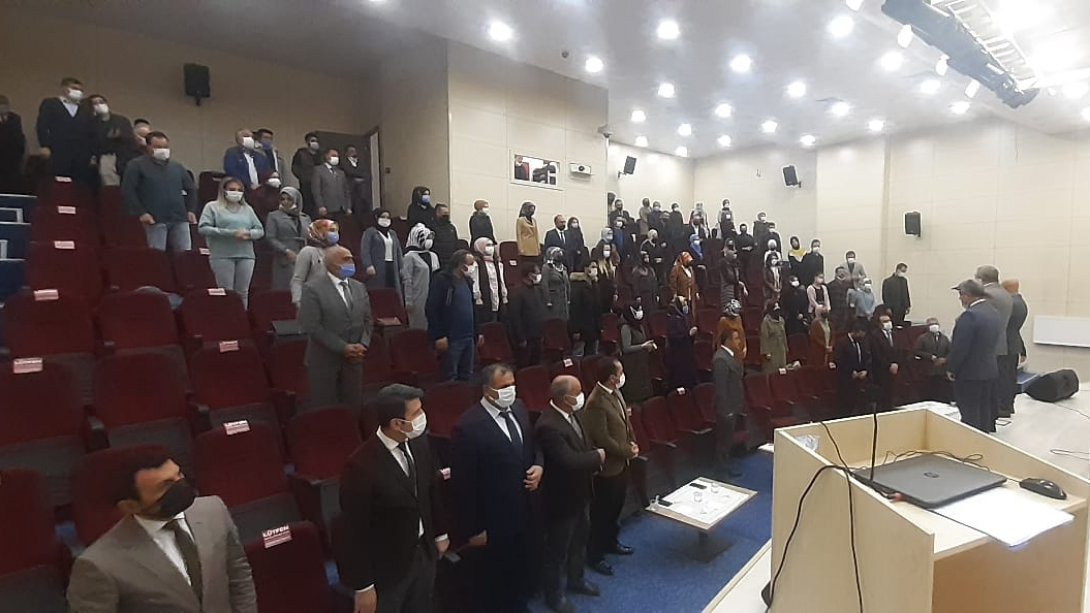 Köse ve Şiran’daki öğretmenler başarı için söz verdi 1