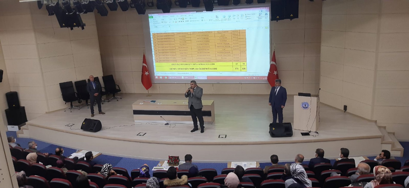 Köse ve Şiran’daki öğretmenler başarı için söz verdi 5