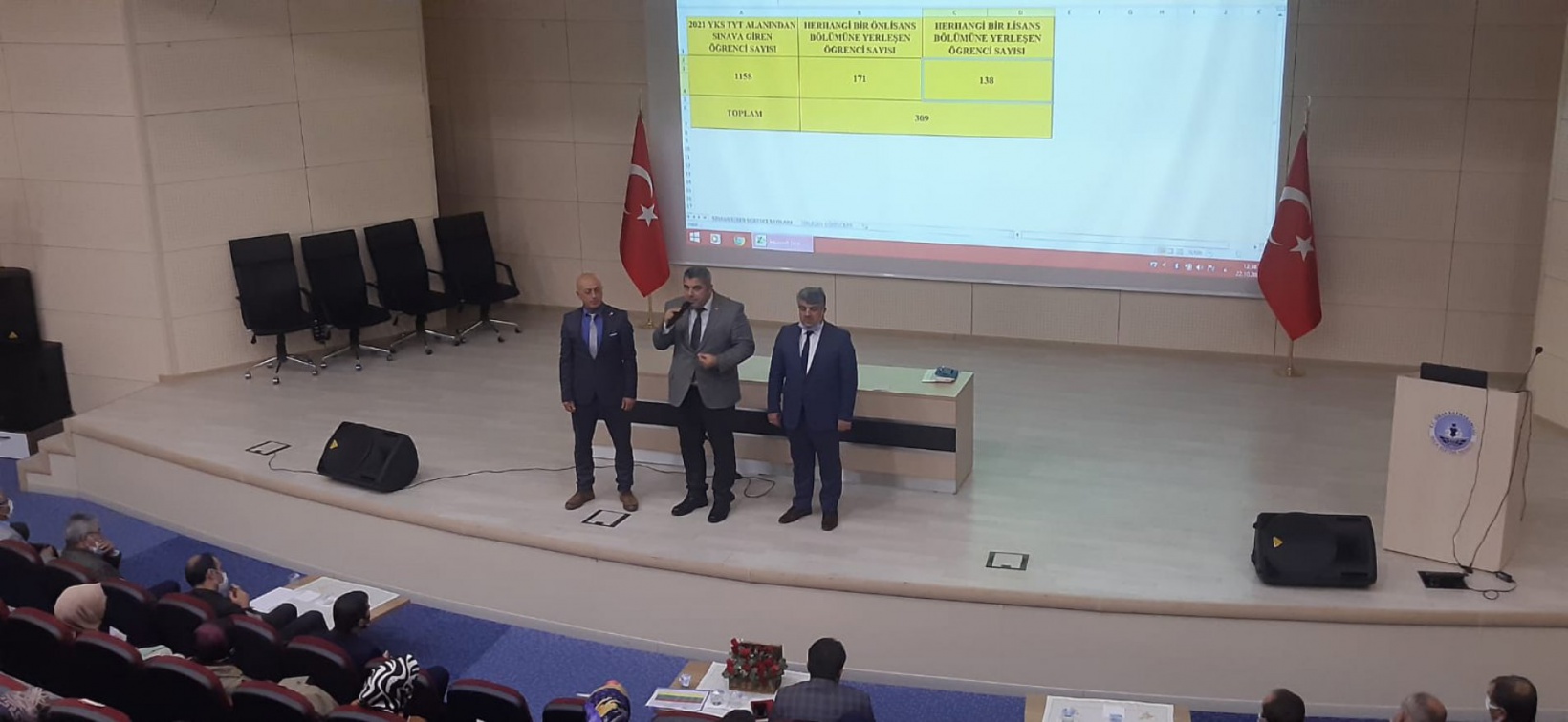 Köse ve Şiran’daki öğretmenler başarı için söz verdi 2