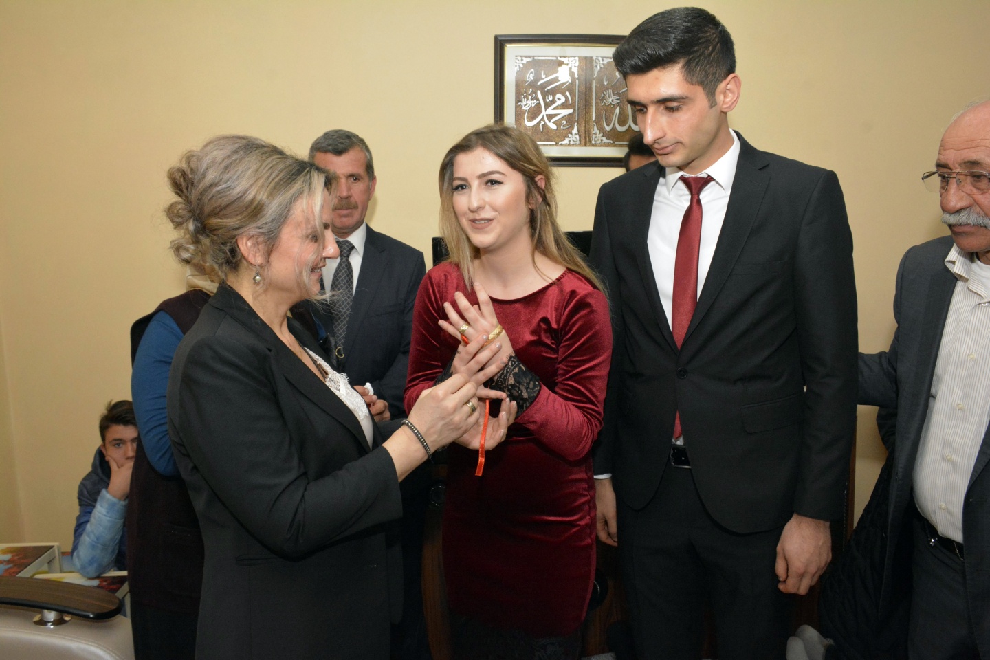 Şimdide personeline kız istedi 6