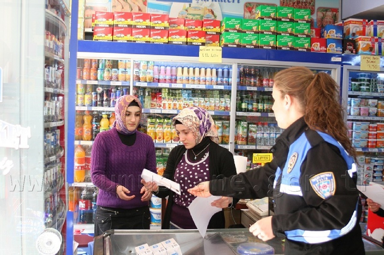 Gümüşhane Emniyetinden Kadına Yönelik Şiddete Karşı Çalışma 2