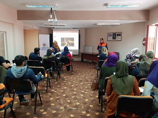 Afete Hazırlık Eğitimleri Devam Ediyor 2