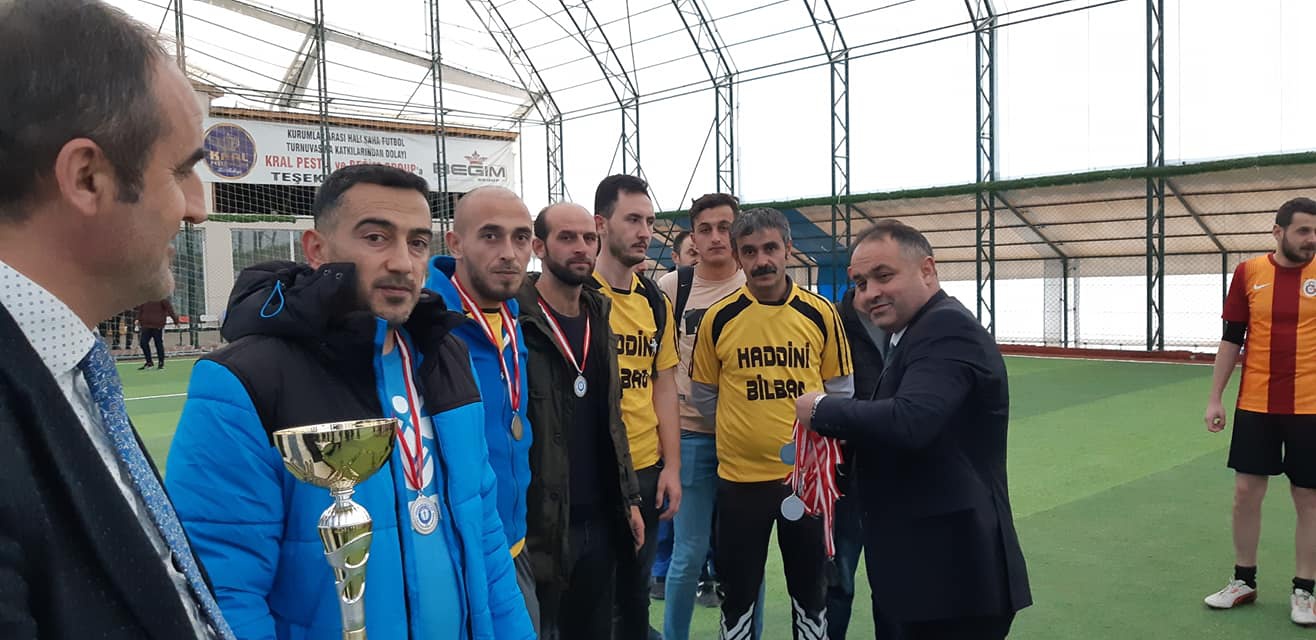 Sağlık-Sen turnuvasında şampiyon Gümüşhane Devlet Hastanesi oldu 4