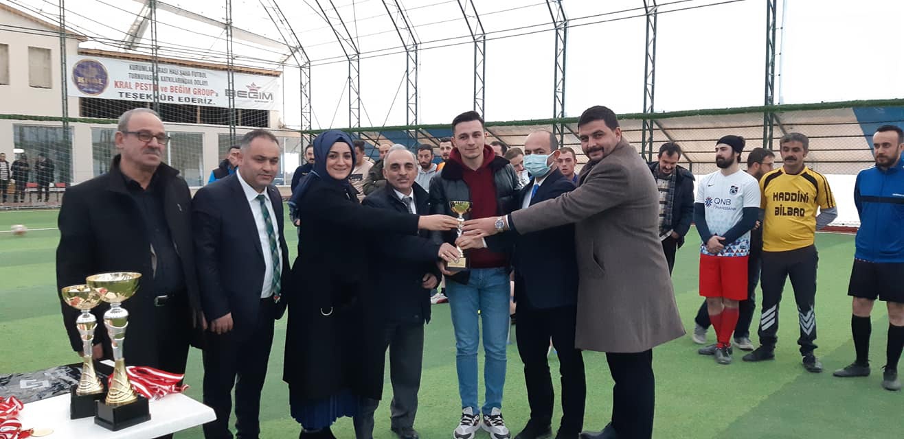 Sağlık-Sen turnuvasında şampiyon Gümüşhane Devlet Hastanesi oldu 5